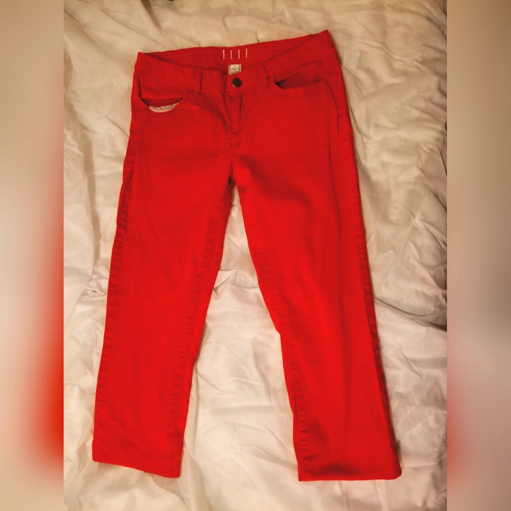 Elle capri pants